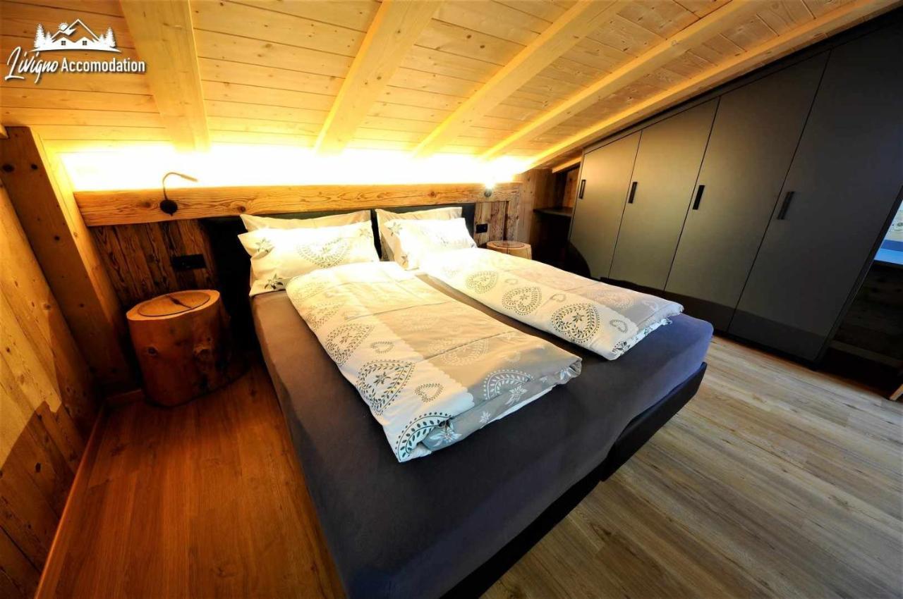 Mountain Chalet Scoiattolo By Livigno Accomodation Exterior photo