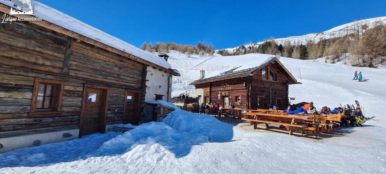 Mountain Chalet Scoiattolo By Livigno Accomodation Exterior photo