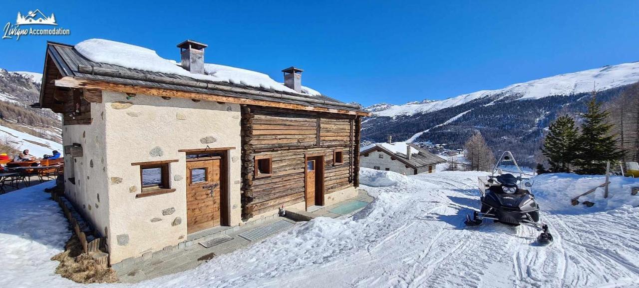 Mountain Chalet Scoiattolo By Livigno Accomodation Exterior photo