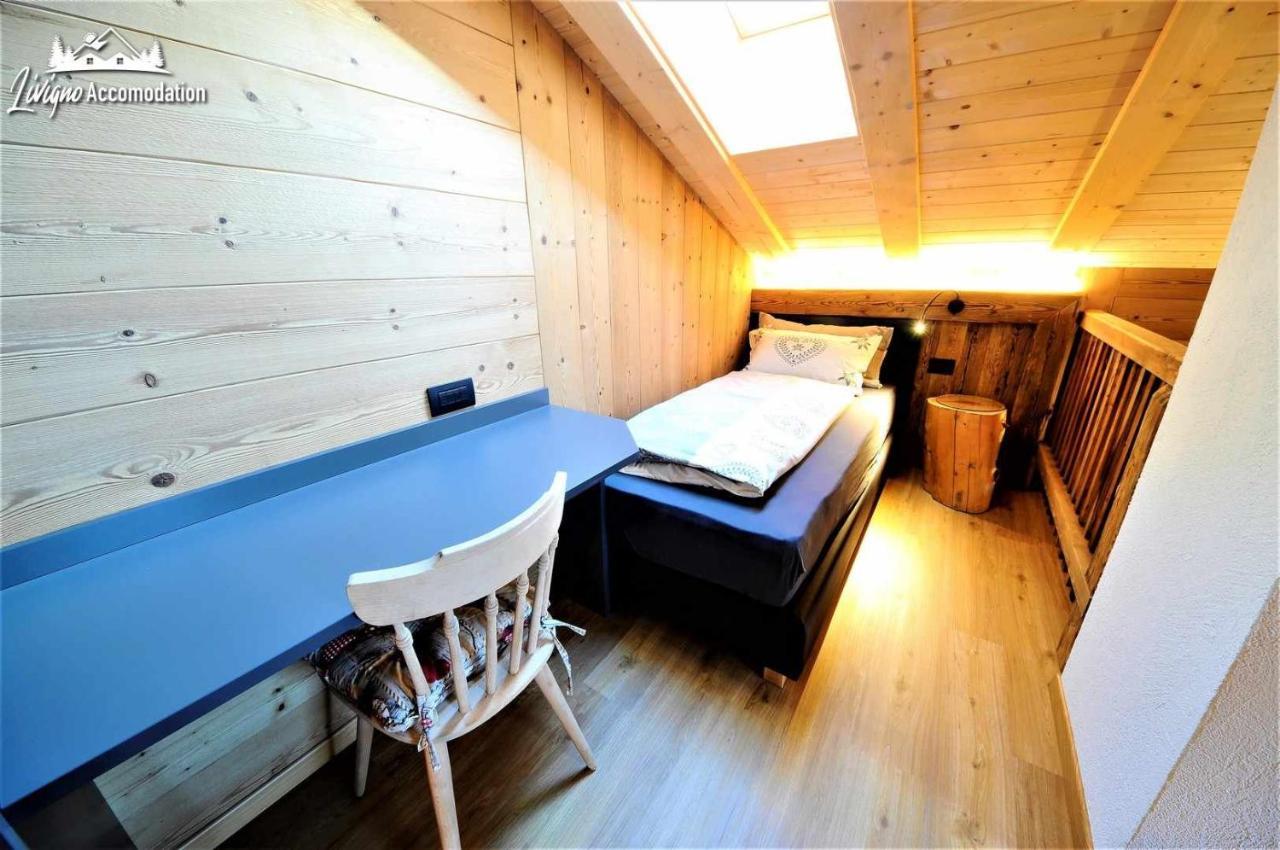 Mountain Chalet Scoiattolo By Livigno Accomodation Exterior photo