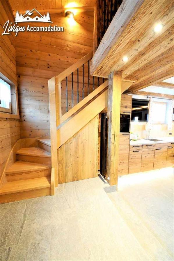 Mountain Chalet Scoiattolo By Livigno Accomodation Exterior photo