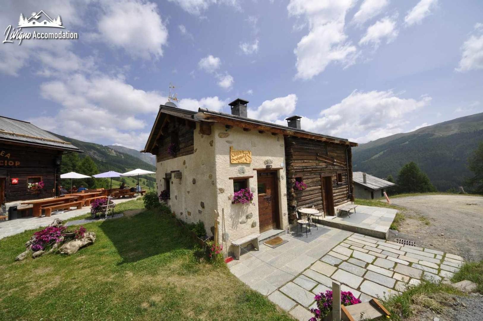 Mountain Chalet Scoiattolo By Livigno Accomodation Exterior photo