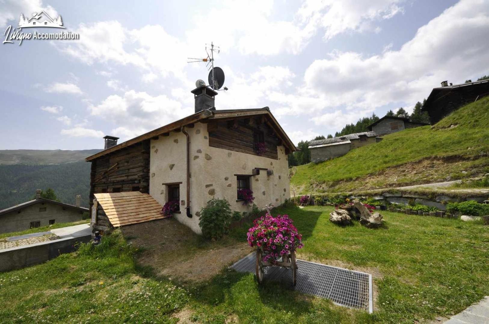 Mountain Chalet Scoiattolo By Livigno Accomodation Exterior photo